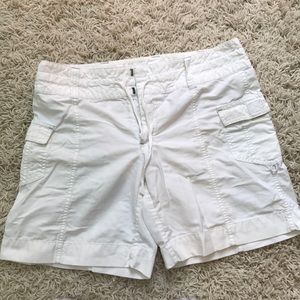 Athleta cargo shorts size 4